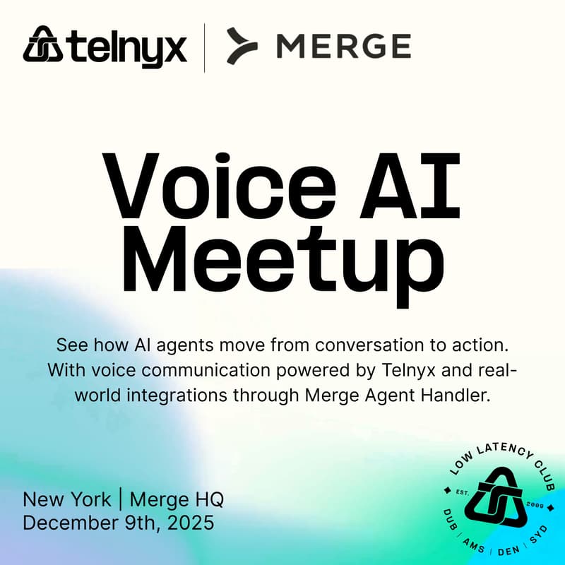 Cover Image for Low Latency Club AI Meetup