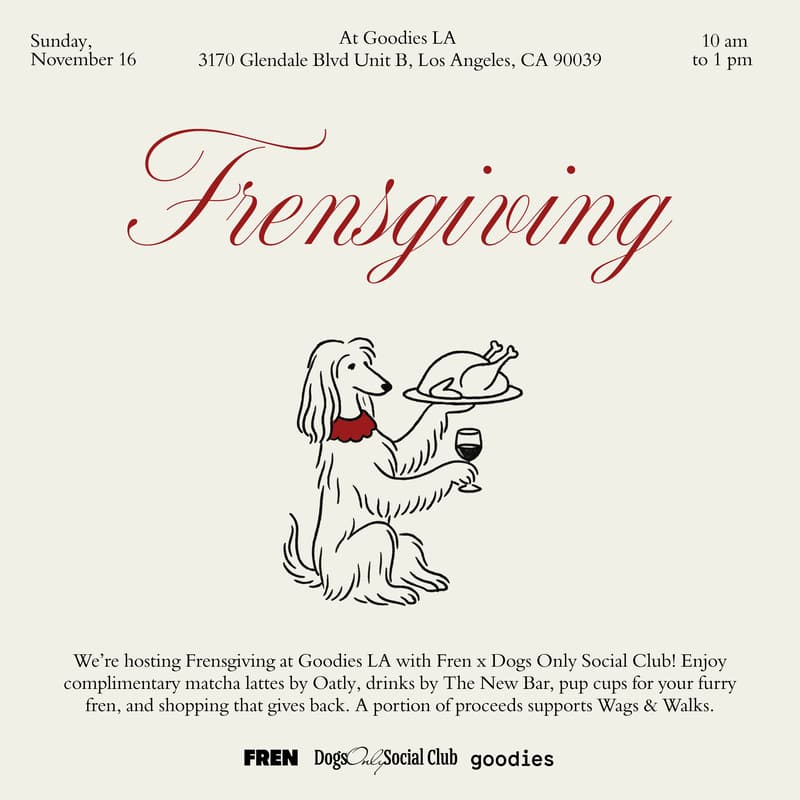 Cover Image for Frensgiving
