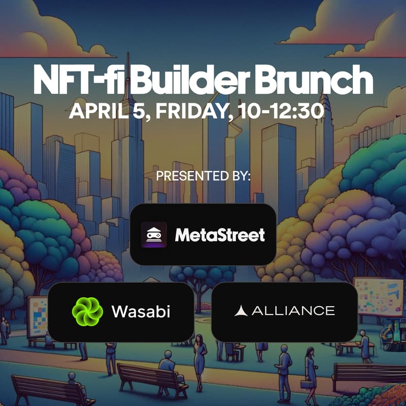 Cover Image for NFT-fi Builder Brunch