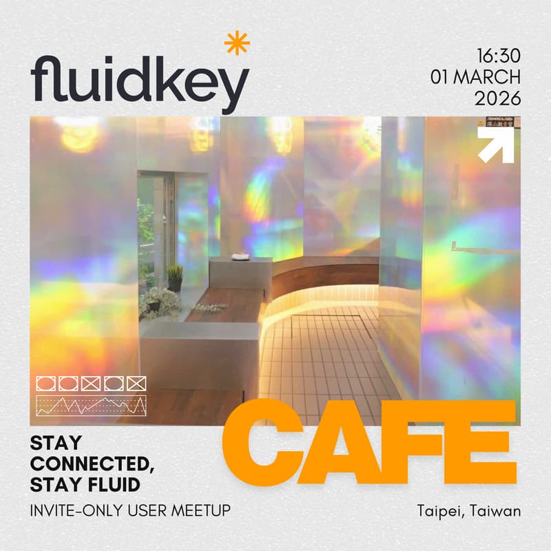 Cover Image for Fluidkey Cafe - Taipei