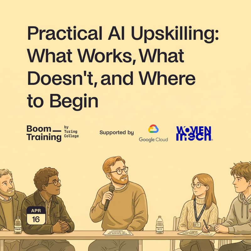 Cover Image for Practical AI Upskilling: What Works, What Doesn't, and Where to Begin