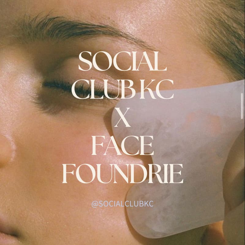 Cover Image for Facetime: A Gua Sha Social x FACE FOUNDRIÉ