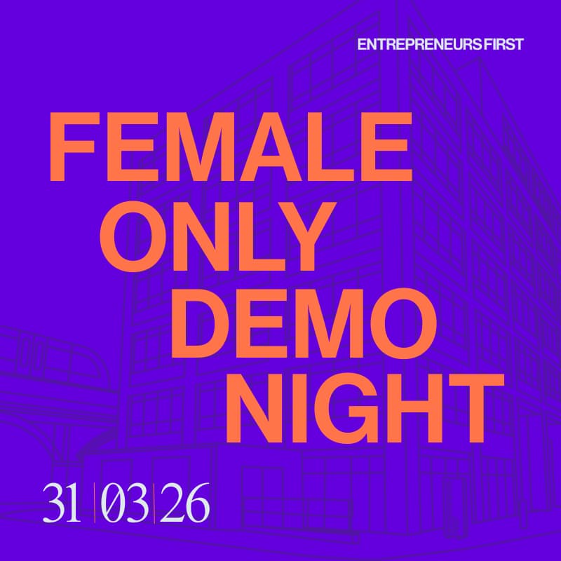 Cover Image for Female Only Demo Night