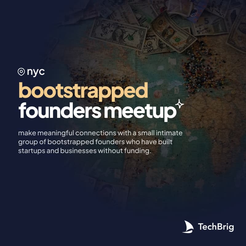 Cover Image for Bootstrapped founders meetup