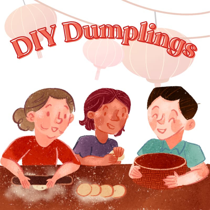 Cover Image for DIY Dumplings - Members +1