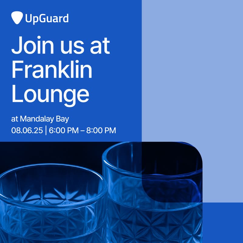 Cover Image for Beyond the Booth: UpGuard's Black Hat Reception