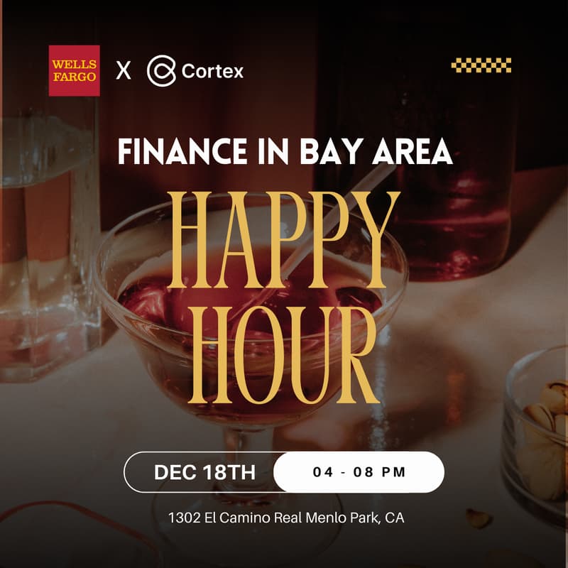 Cover Image for Bay Area Finance Happy Hour