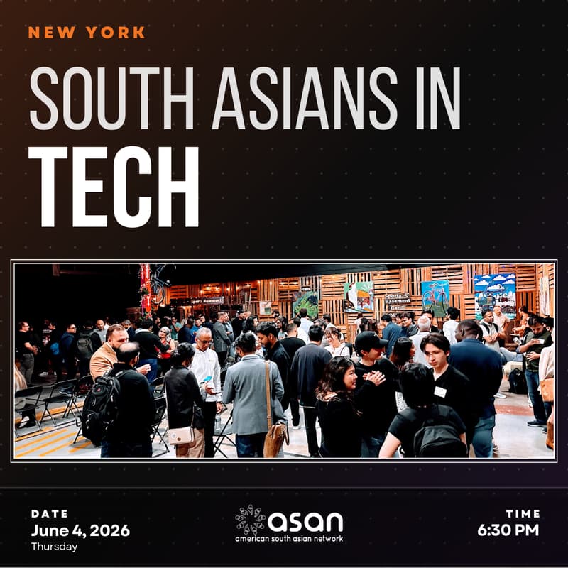 Cover Image for South Asians in Tech