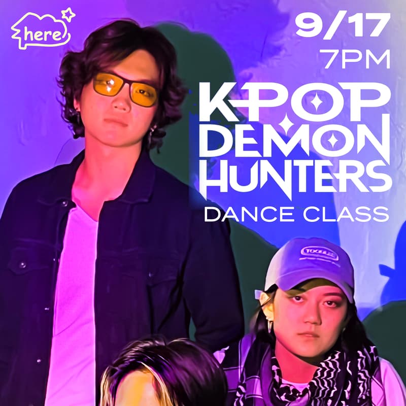 Cover Image for KPOP DEMON HUNTERS DANCE CLASS