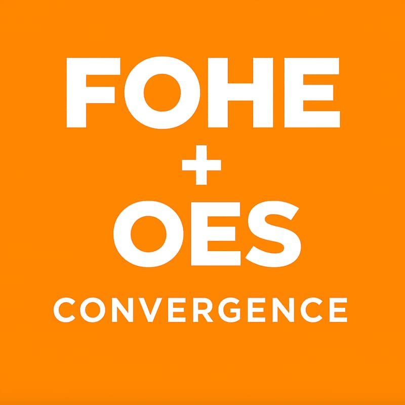 Cover Image for FOHE DC + OES Happy Hour @ Convergence 2025