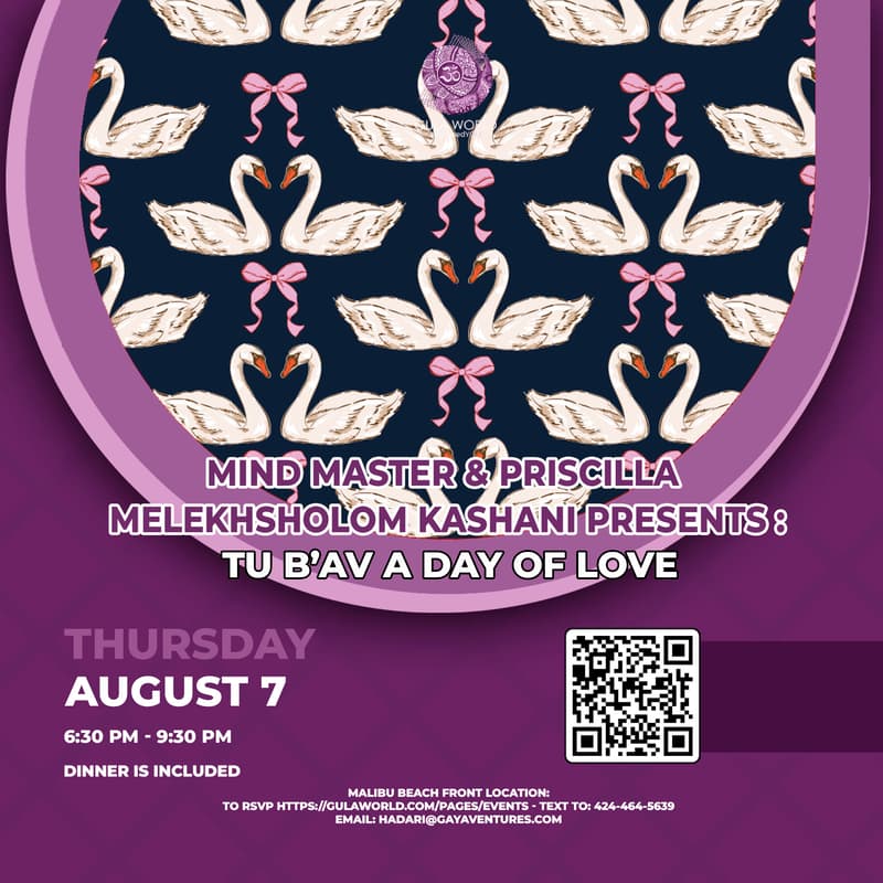 Cover Image for Mind Master & Priscilla Melekhsholom Kashani Presents :  A Day of Love