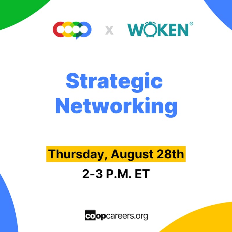 Cover Image for WOKEN x COOP: Strategic Networking