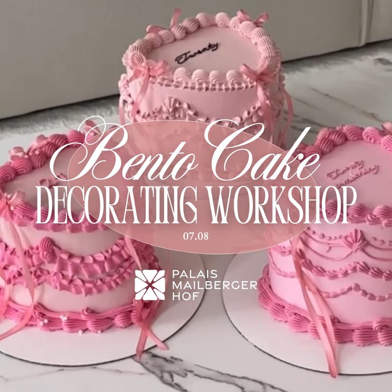 Cover Image for 🧁 Bento Cake Decorating Workshop – Hot Honey Club x Vanilla Cherry Cakes 🤍