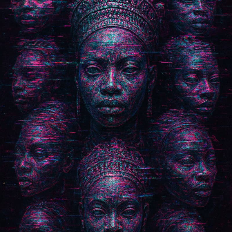 Cover Image for ''WE ALL FAM''