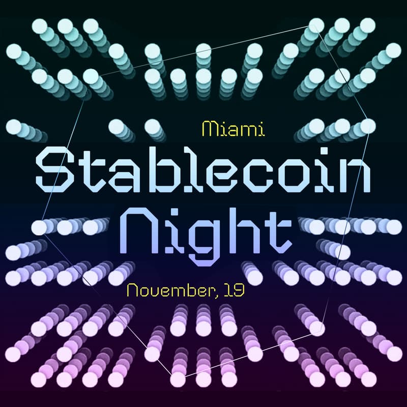 Cover Image for Stablecoin Night by Dfns, Solana & Borderless