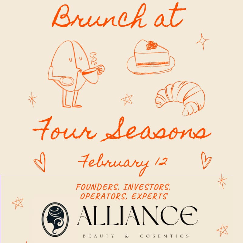 Cover Image for Four Seasons Brunch | Alliance of Beauty & Cosmetics