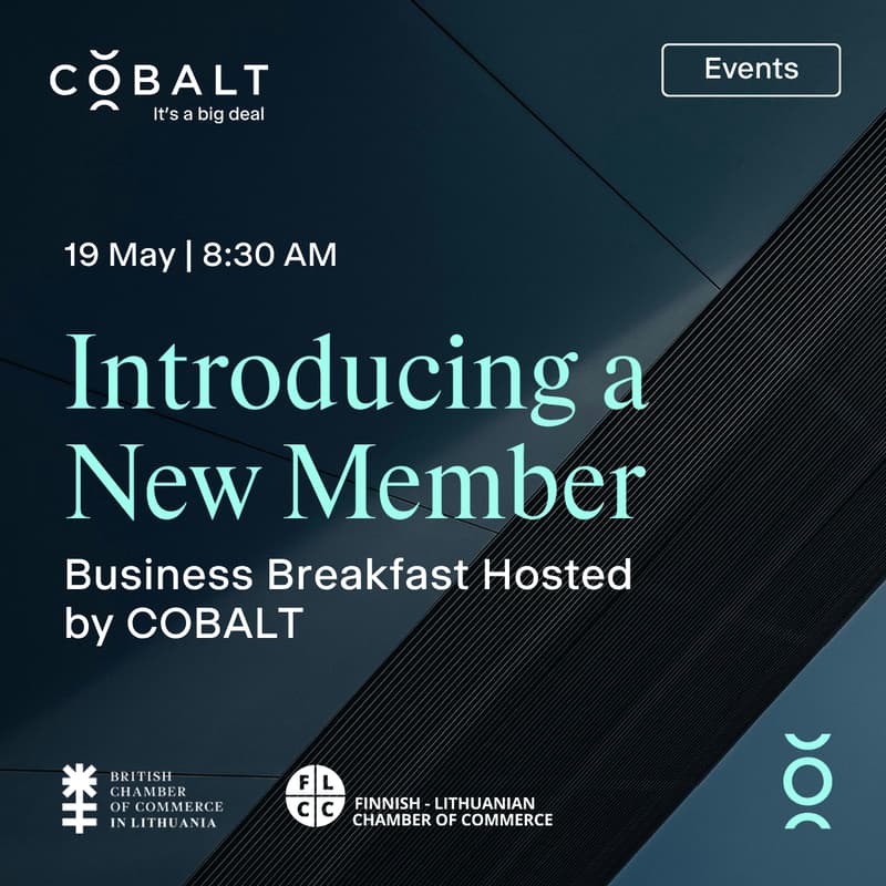 Cover Image for Introducing a New Member: Business Breakfast Hosted by COBALT