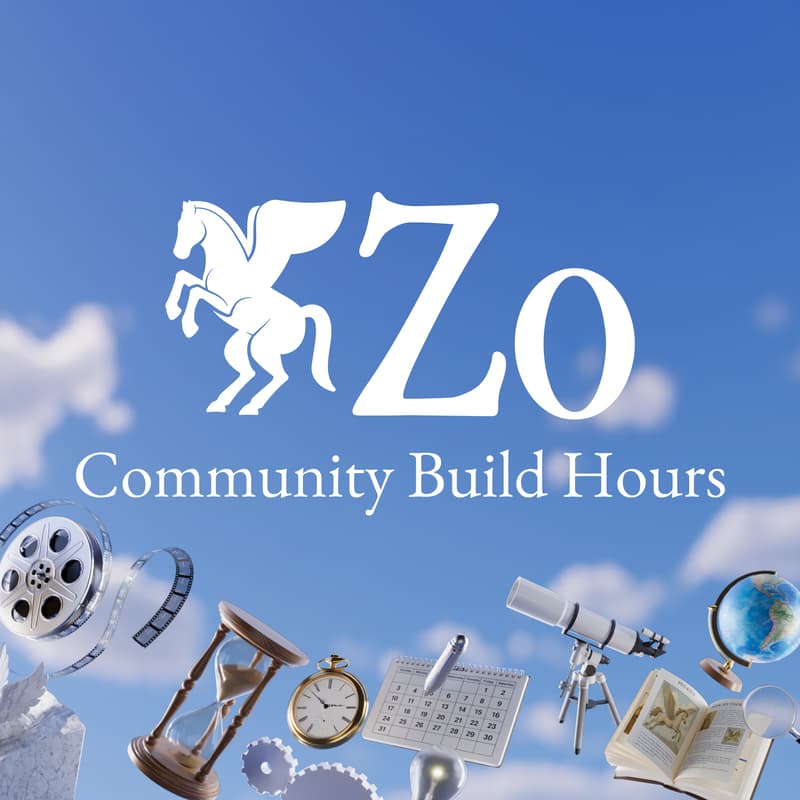 Zo Community Build Hours · Luma