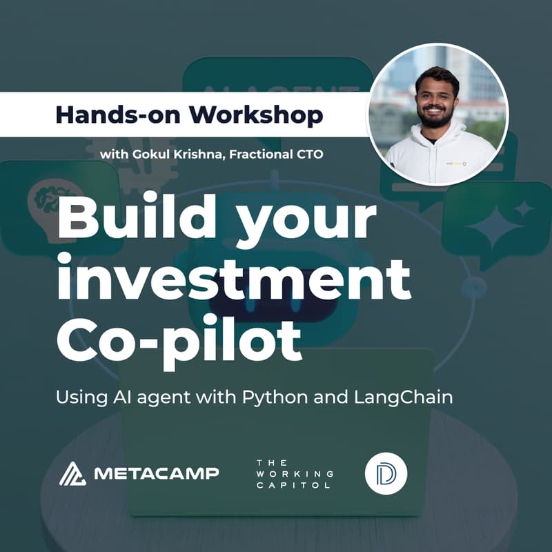 Cover Image for Build your investment co-pilot AI agent using Python and LangChain