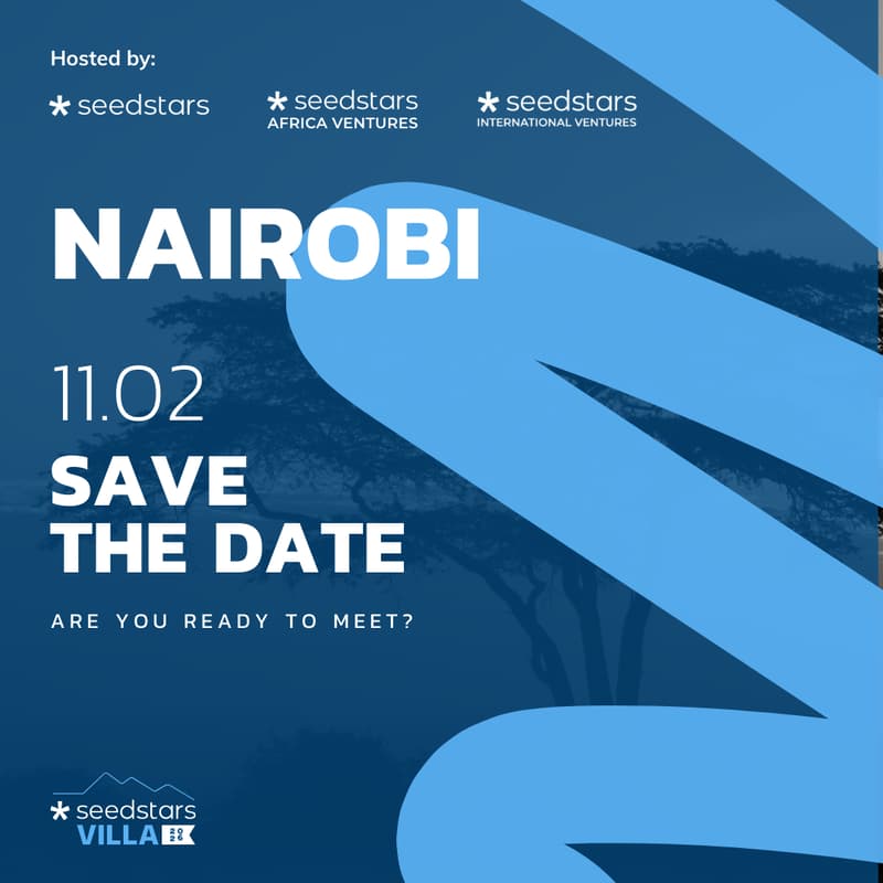 Cover Image for Seedstars Villa Nairobi 2026