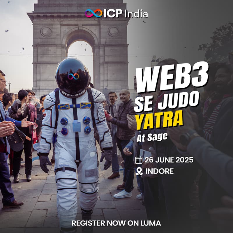 Cover Image for Web3 se Judo Yatra at Sage University