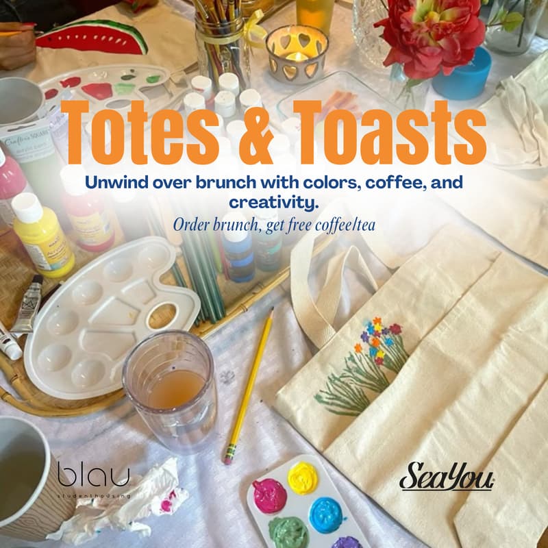 Cover Image for 👜🥐 Totes & Toasts