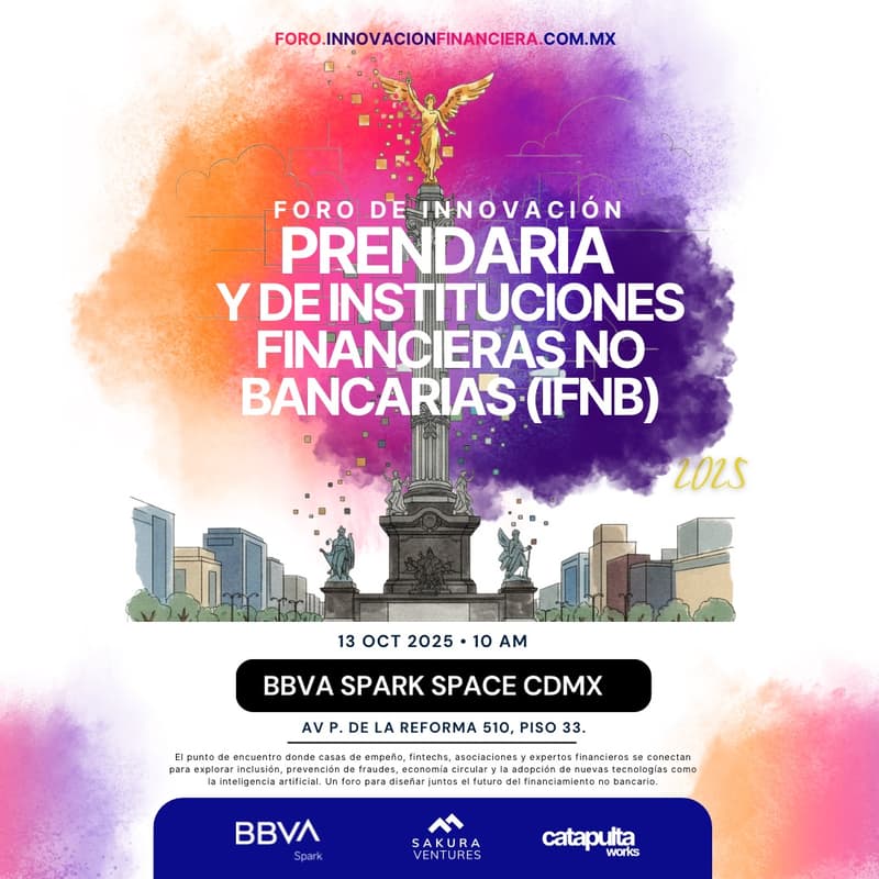 Cover Image for Foro de Innovación Prendaria y de Instituciones Financieras No Bancarias