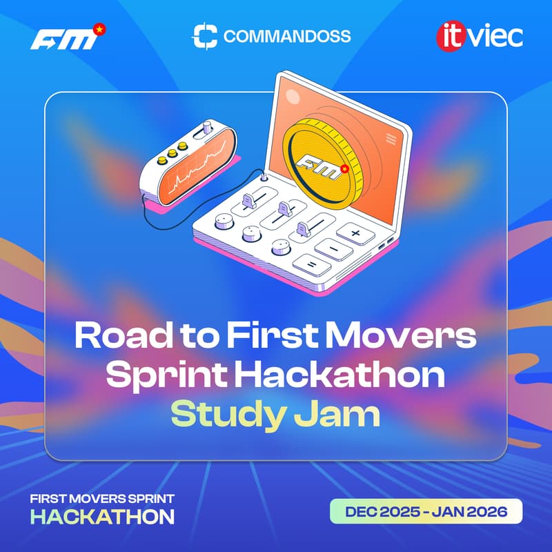 Cover Image for Road to First Movers Sprint #1 – Study Jam (Online & Offline)