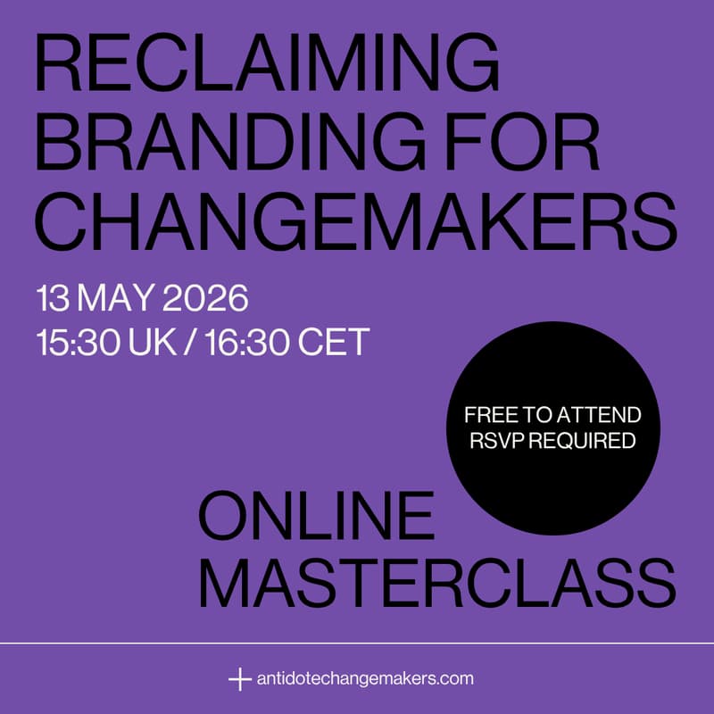 Cover Image for Reclaiming Branding for Changemakers