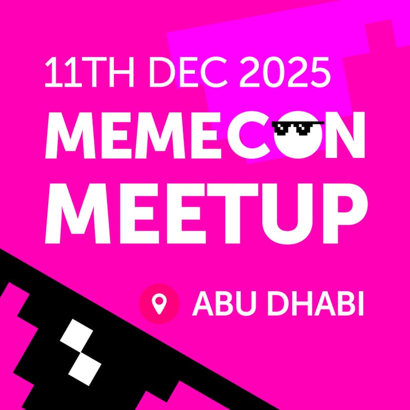 Cover Image for MemeCon Meetup