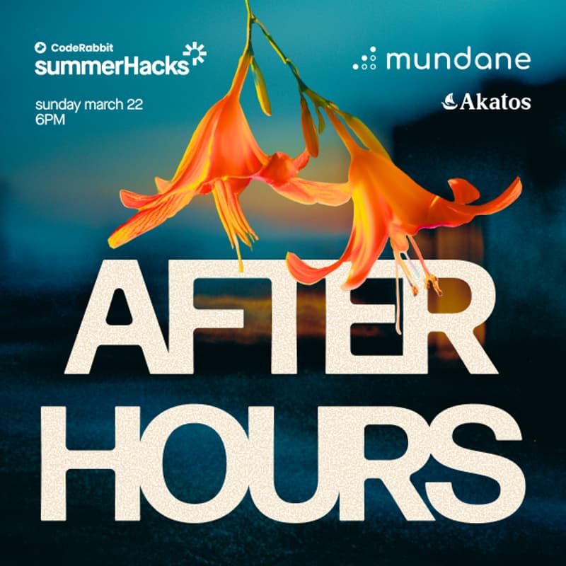 Cover Image for After Hours by SummerHacks x Mundane
