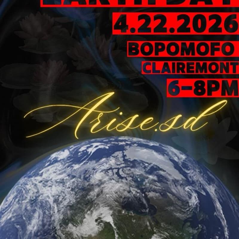 Cover Image for ARISE.SD - API Environmental Group Earth Day Meeting