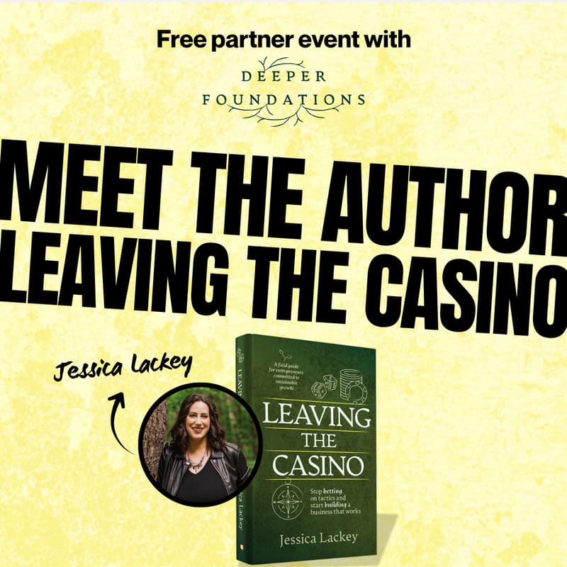 Cover Image for Meet the Author: "Leaving the Casino" with Jessica Lackey