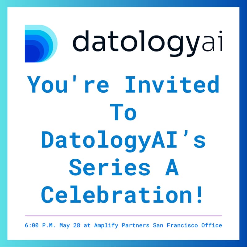 Cover Image for DatologyAI Series A Celebration! 