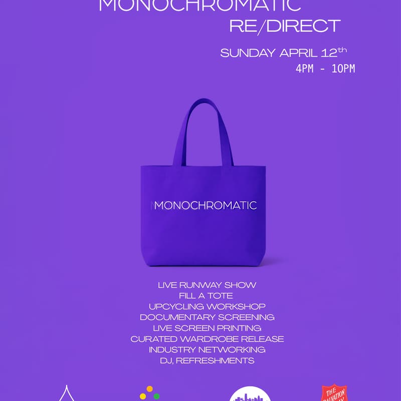 Cover Image for MONOCHROMATIC - RE/DIRECT:  A Circular Wardrobe Experience