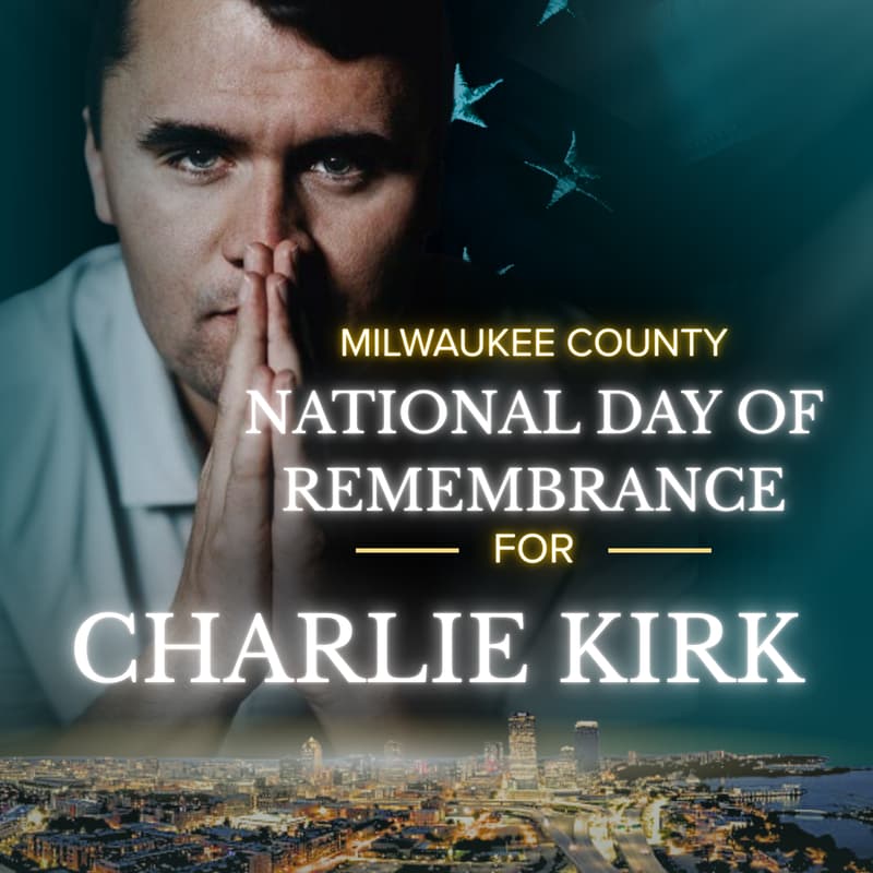 Cover Image for National Day Of Remembrance for Charlie Kirk