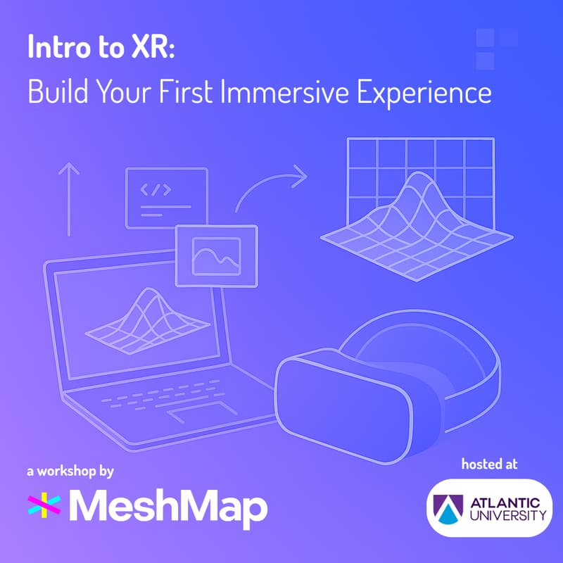 Cover Image for Intro to XR: Build Your First Immersive Experience