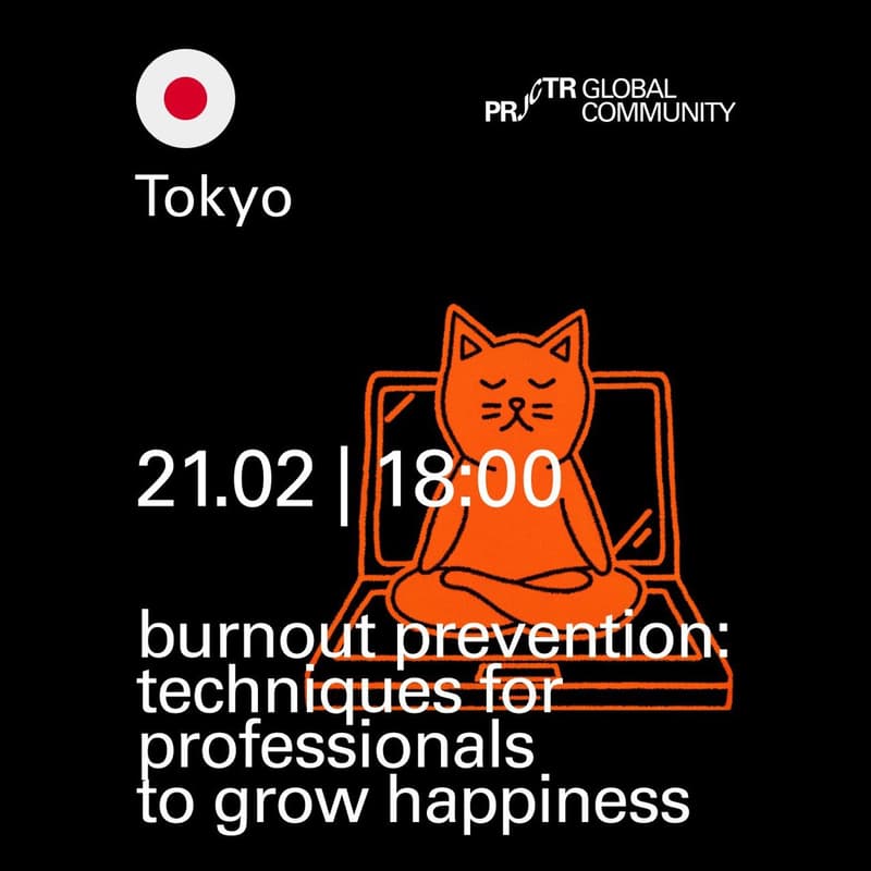Cover Image for Burn-out Prevention Workshop: Techniques to grow Happiness