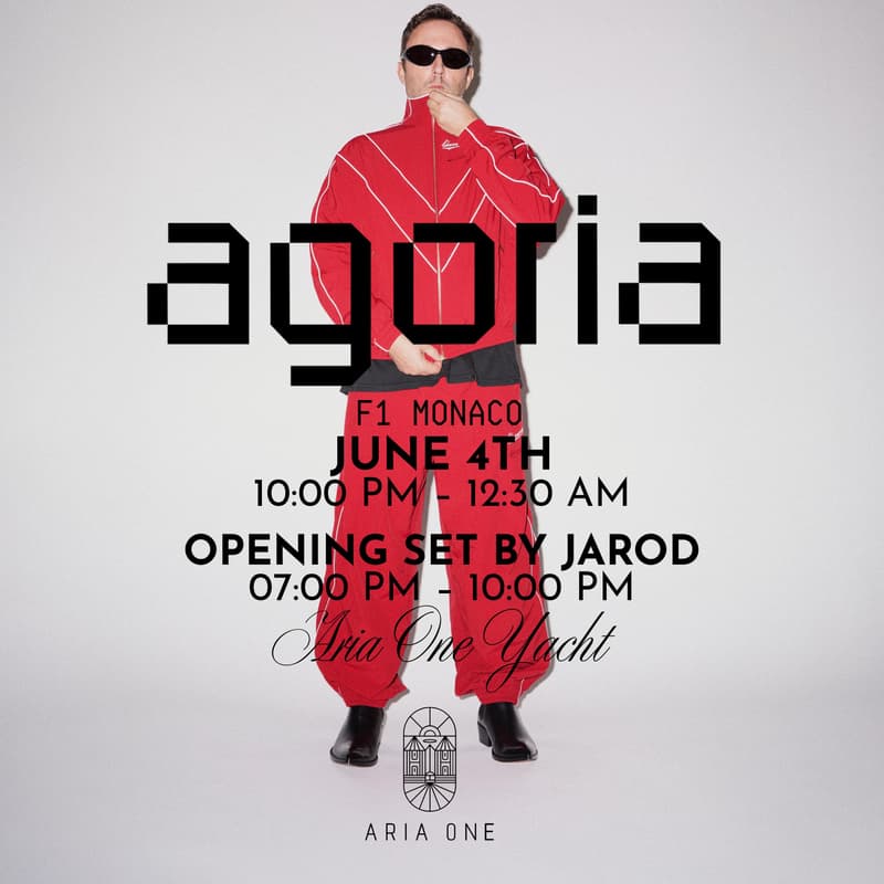Cover Image for Aria one X Monaco F 1 AGORIA