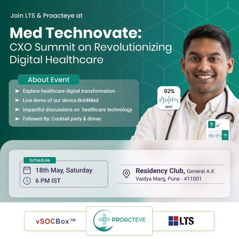 Cover Image for Med Technovate 2024: Revolutionizing Digital Healthcare A Premier Summit for Healthcare Executives