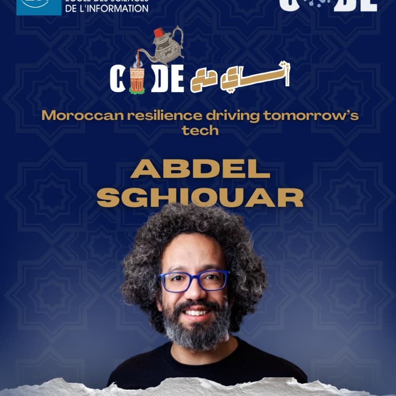 Cover Image for Atay m3a CODE: Voices Shaping Tomorrow’s Tech