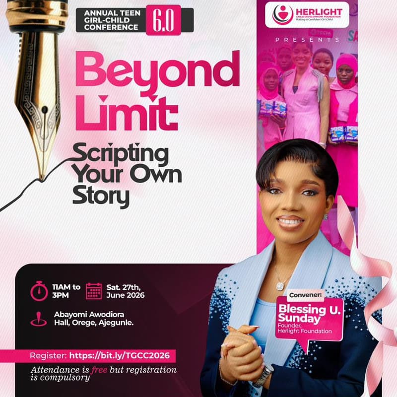 Cover Image for Annual Teen Girl-Child Conference