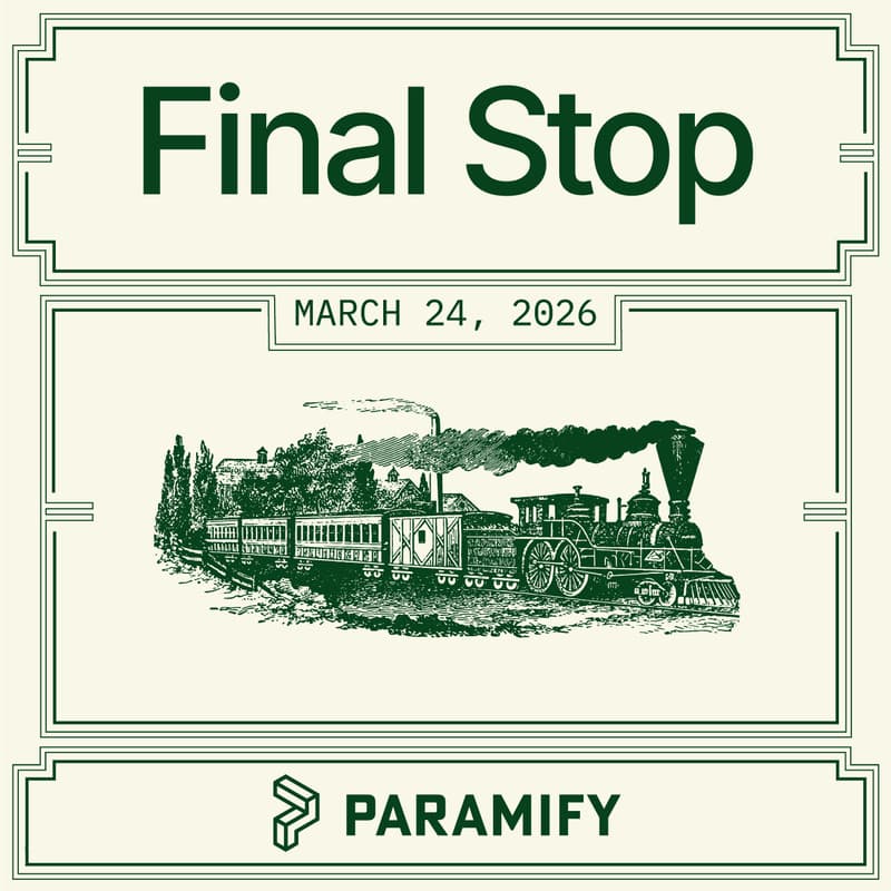 Cover Image for Paramify's Night Cap-- Your Final Stop