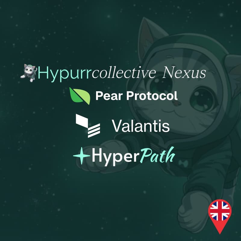 Cover Image for Hypurrcollective Nexus: London edition