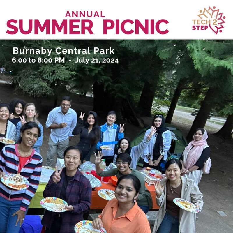 Cover Image for Tech2Step - Annual Summer Picnic Potluck