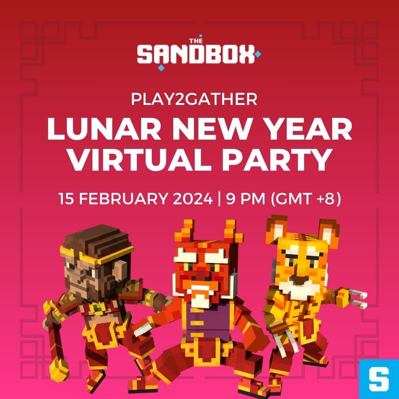 Cover Image for PLAY2GATHER | Lunar New Year Virtual Party