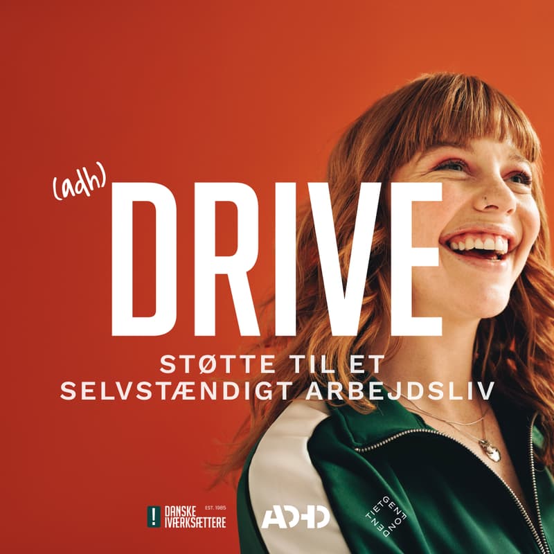 Cover Image for ADHD og iværksætteri – Lancering af (adh)DRIVE