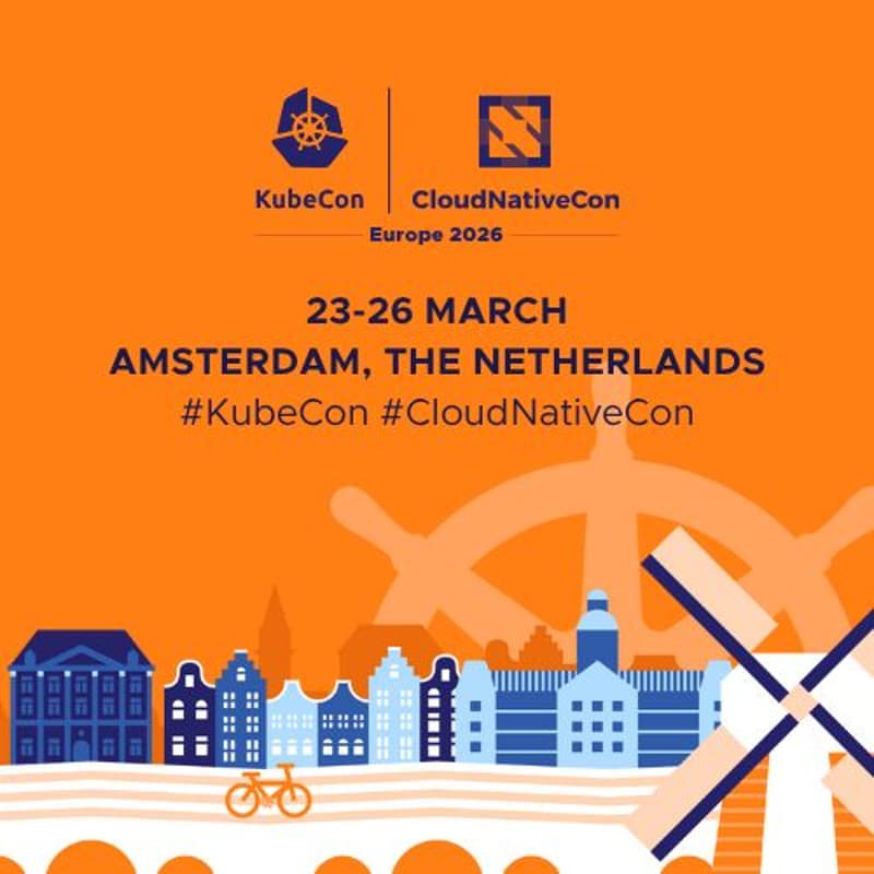 Cover Image for Enter to win a ticket to KubeCon Amsterdam!