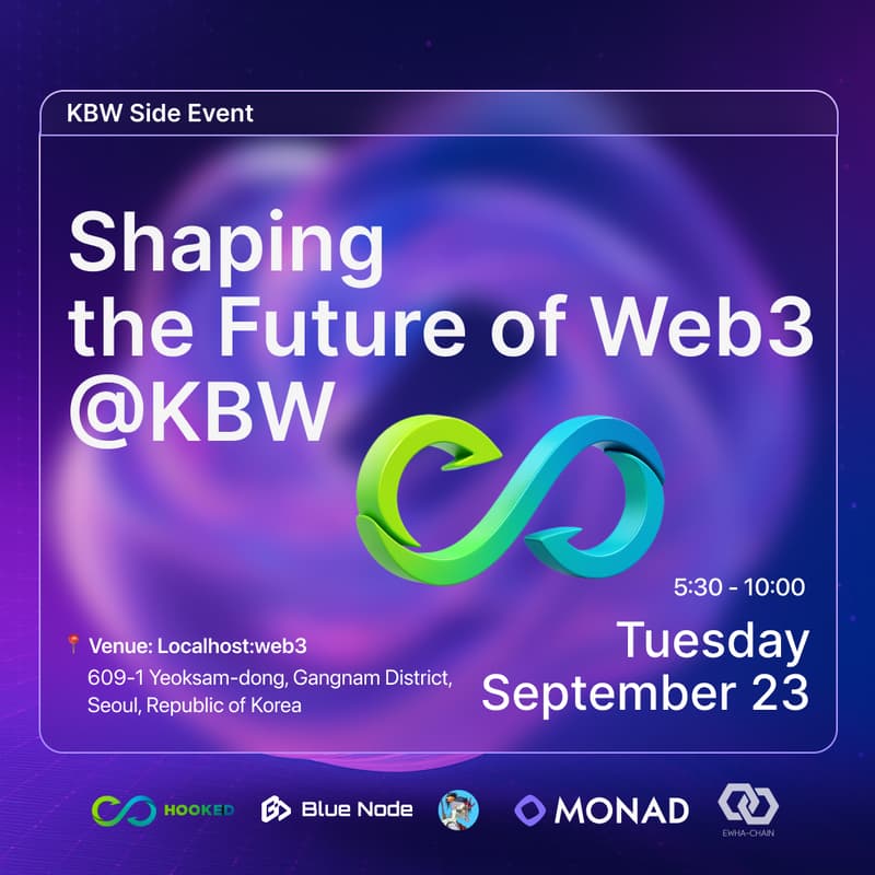 Cover Image for Shaping the Future of Web3 @KBW