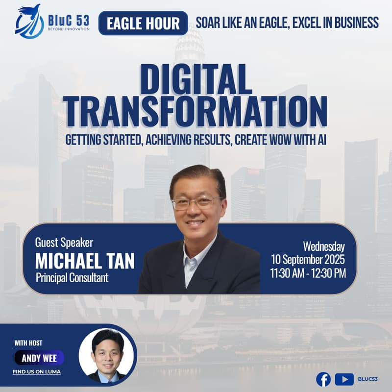 Cover Image for Digital Transformation – Getting Started, Achieving Results, Create Wow with AI